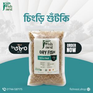 Chingri Shutki (Dried Shrimp)